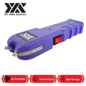WB-DZS928-PR DAY ZERO SURVIVAL Rechargeable Stun Gun Strips