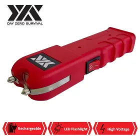 WB-DZS928-RD DAY ZERO SURVIVAL Rechargeable Stun Gun Strips