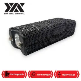 1C3-DZS1000-JWL-BK DAY ZERO SUVIVAL Rechargeable Defense Mini