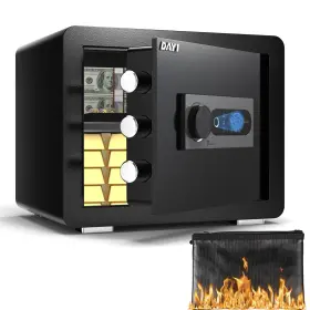 DF-25 DAYI Biometric Fingerprint Safe Box Feet Fireproof
