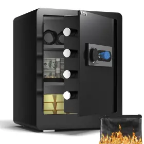 DF-45 DAYI Biometric Fingerprint Safe Box Feet Fireproof