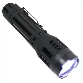 13229 DEFENDER Tactical Million Flashlight Led Stun Gun