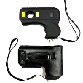 13292-1 DEFENDER Million Volt Rechargeable Pistol Grip Stun