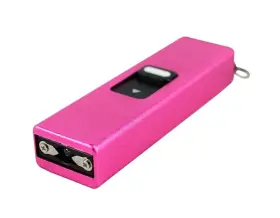 9587 DEFENDER Xtreme Pink Mini Defense Stun Gun Flashlight