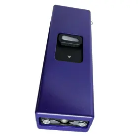 9587-PURP DEFENDER Xtreme Mini Defense Stun Gun Flashlight