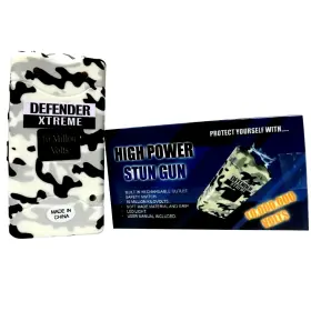 13746 DEFENDER EXTREME Xtreme Million Volt Camouflage Stun