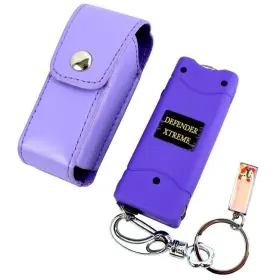 9806 DEFENDER EXTREME Xtreme Million Volt Flashlight Stun Gun