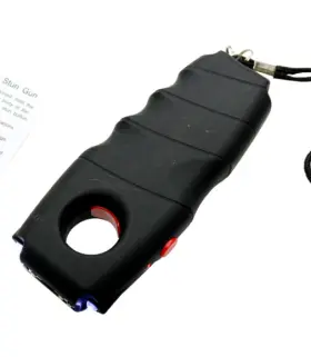 SK-400 DEFENDER Million Volt Rechargeable Pistol Grip Stun #2