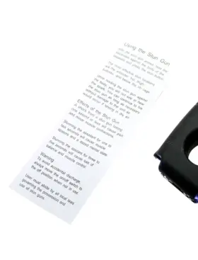 SK-400 DEFENDER Million Volt Rechargeable Pistol Grip Stun #3