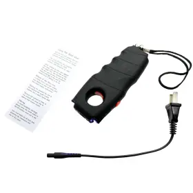 SK-400 DEFENDER Million Volt Rechargeable Pistol Grip Stun