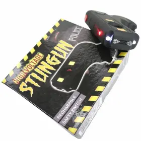 T313292-1 DEFENDER Million Volt Rechargeable Pistol Grip Stun #2
