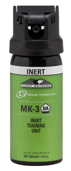 022188039900 DEFENSE TECHNOLOGY Inert Tubed Stream Pepper