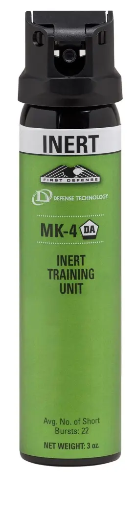 022188051490 DEFENSE TECHNOLOGY Inert Stream Pepper Spray