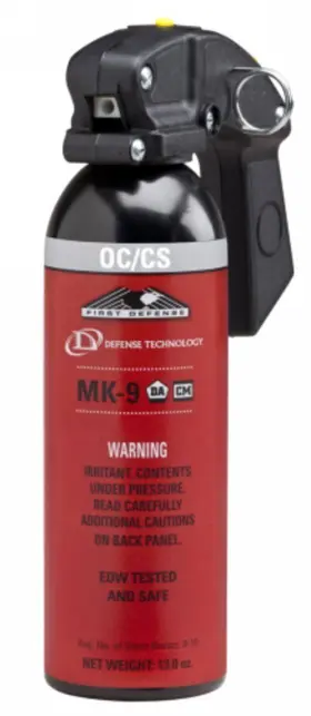 56095 DEFENSE TECHNOLOGY First Oc Stream Pepper Spray