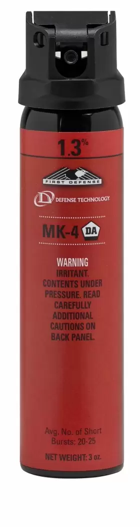 734955568321 DEFENSE TECHNOLOGY First Oc Foam Solution Pepper