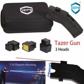 438010974822 DEPM Stun Gun Remote Distance Electric Shock #3