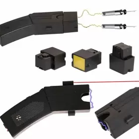 438010974822 DEPM Stun Gun Remote Distance Electric Shock