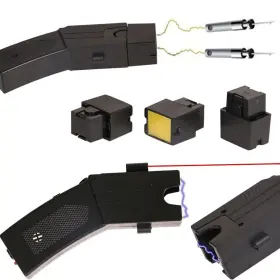 655779513574 DEPM Safety Remote Electric Shock Stun Gun Tools