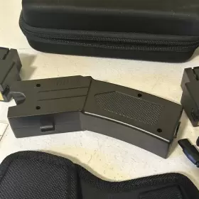 669423128786 DEPM Safety Remote Electric Shock Stun Gun Tools #2