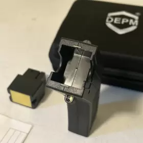 669423128786 DEPM Safety Remote Electric Shock Stun Gun Tools #3