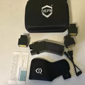 669423128786 DEPM Safety Remote Electric Shock Stun Gun Tools