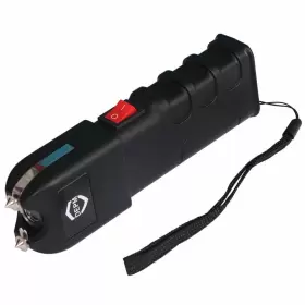669423128830 DEPM Stun Gun Flashlight Anti Grab Bar #2