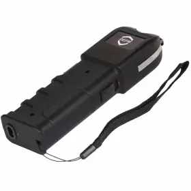 669423128830 DEPM Stun Gun Flashlight Anti Grab Bar #3
