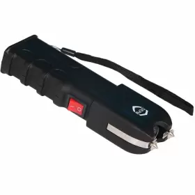 669423128830 DEPM Stun Gun Flashlight Anti Grab Bar