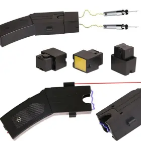 669423128847 DEPM Defense Stun Gun Men Women Led Flashligh