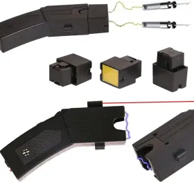 AKSG0003 DEPM Stun Gun Remote Distance Electric Shock Womens