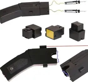 X0040BNOC7 DEPM Defense Stun Gun Led Flashlight