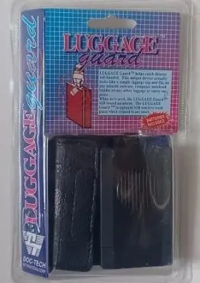 095948124772 DOC-TECH Luggage Guard Catch Thieves Looks Then