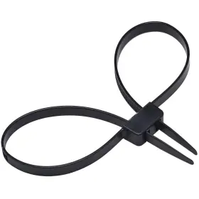 726673018882 DOMG Police Tie Handcuff Double Locking