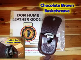 C304D DON HUME LEATHERGOODS Double Handcuff Hinged Chain