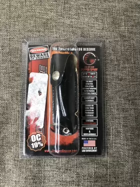 837654109342 DRAGONFIRE Dragon Fire Pepper Spray Keychain