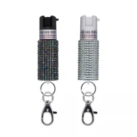 236224620629 DREAMEDGE SHOP Sabre Jeweled Pepper Spray Safety