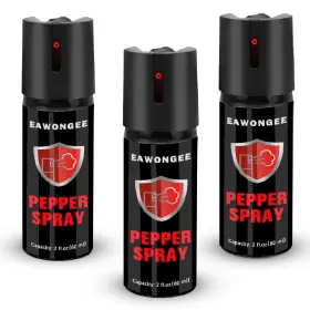 797606394472 EAWONGEE Pepper Spray Pack Maximum Defense