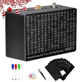 MB001 ECO-BAEERSS Wooden Box Cash