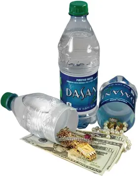 313052457426 EDUCATES Diversion Bottle Safe Secret Container