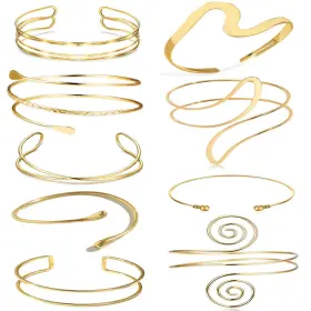 B0DDQ4MLD1 EIELO Arm Cuff Bracelets Women Upper Bands Armband
