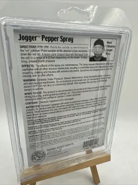 797053003118 ELIMINATOR Psp Pepper Spray Jogger Defense #2