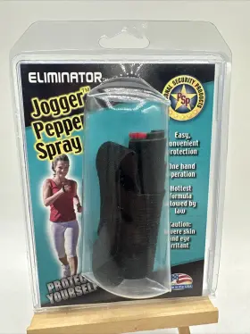 797053003118 ELIMINATOR Psp Pepper Spray Jogger Defense