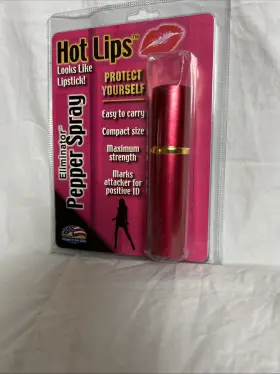797053100312 ELIMINATOR Lips Pepper Spray Lipstick Disguised