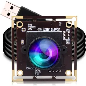 ELP-USB1600W01-L180 ELP Angle Usb Camera Fisheye Lens Webcam