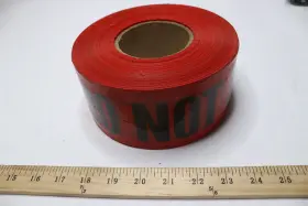 EML11081 EMPIRE Barricade Tape Danger Enter