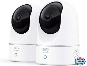 B08L8643DD EUFY SECURITY Cam Pan Tilt Wi Fi Human Pet Homeba