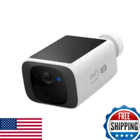 B0C8Z5NK7C EUFY SECURITY Solocam Solar Camera Wi Fi Monthly