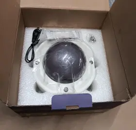 EHD350HQ-NVBB-EEC EVERFOCUS Rugged Dome Cctv Camera Ntsc