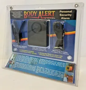 BA-200-2 EXCALIBUR BODY ALERT Security Alarm Kit