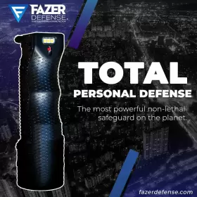 313046898839 FAZER DEFENSE Ultimate Pepper Spray Military Led #2